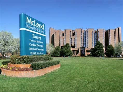 Mcleod hospital - Updated: Jul 17, 2023 / 11:53 AM EDT. HORRY COUNTY, S.C. (WBTW) — McLeod Health will break ground Monday afternoon on a new cancer facility in Horry County.